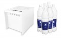 PortaSan® Vitalbox Bambini V3 (opal white) inkl. 9 Liter PortaMarin®-Inhaliersole