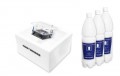 Einsteigerpaket PortaSan® Vitalstand V3 (opal white) inkl. 6 Wochen PortaMarin®-Inhaliersole